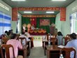 Đại biểu HĐND huyện tiếp xúc cử tri xã Yang Nam