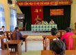 Đại biểu HĐND huyện Kông Chro tiếp xúc cử tri xã Đăk Tơ Pang