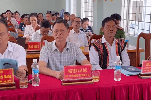 Thôn 2: Tổ chức Ngày hội Đại đoàn kết dân tộc ở khu dân cư năm 2025