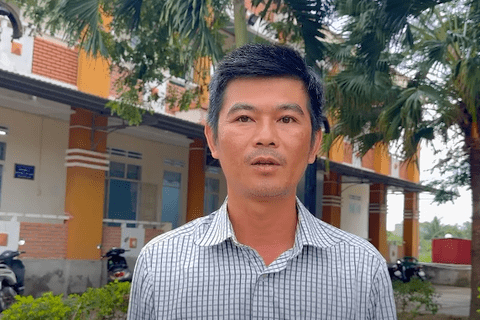 Hàng ngàn ha mía ở đổ rạp, gãy ngọn, bật gốc sau bão 13 đi qua