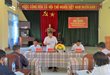 Đại biểu HĐND tỉnh huyện tiếp xúc cử tri xã Đăk Tơ Pang