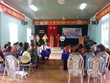 Khai giảng lớp đào tạo nghề ngắn hạn  tại  xã Chư Krey