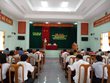 Ủy ban nhân dân huyện Kông Chro tổ chức Hội nghị sơ kết công tác 9 ...