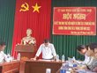 Uỷ ban nhân dân xã Yang Nam tổ chức Hội nghị sơ kết 6 tháng đầu năm...