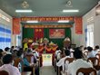 Đại biểu HĐND tỉnh tiếp xúc cử tri tại xã Yang Nam