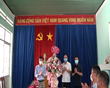 Đồng chí Võ Nguyên Nam - Phó Bí thư Huyện ủy, Chủ tịch UBND huyện C...
