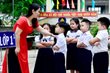 Gia Lai: Học sinh lớp 1 nô nức tựu trường
