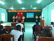 Xã An Trung tổ chức Lễ ra quân Tổng điều tra dân số và nhà ở năm 2019