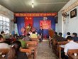 Đại biểu HĐND huyện tiếp xúc cử tri xã Chơ Glong