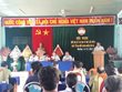 Tổ Đại biểu HĐND huyện tiếp xúc cử tri sau Kỳ họp thứ 9 tại xã Chưkrey