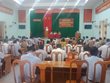 Huyện ủy Kông Chro tổ chức Hội nghị lần thứ 10 nhằm đánh giá tình h...
