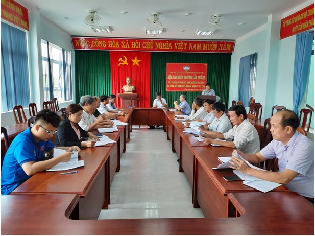 Huyện Kông Chro tổ chức Hội nghị hiệp thương lần thứ 3