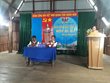 Đại hội chi bộ làng veh, xã Chư Krey, huyện Kông Chro