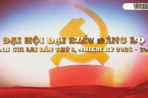ĐẠI HỘI ĐẠI BIỂU ĐẢNG BỘ TỈNH GIA LAI LẦN THỨ I, NHIỆM KỲ 2025 – 2030